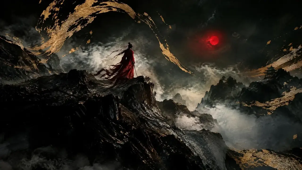 短剧全集封面故事《山海异闻录》，口碑之作 · 玄幻仙侠